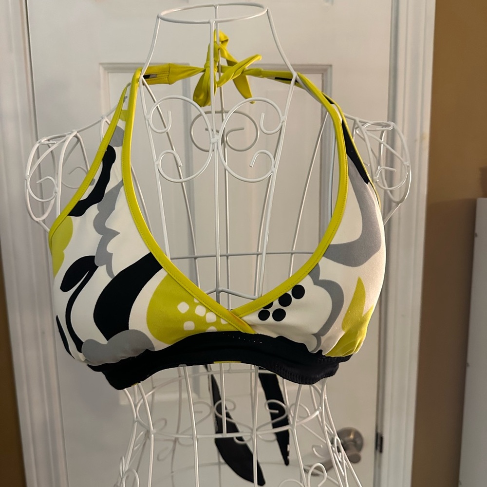 Halter Bikini Top - Reversable